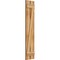Ekena Millwork Spaced Board-n-Batten Shutters w/Z-Bar, Rough Sawn Western Red Cedar, 11 1/4W x 54H, PR RBS06Z11X054RWR - alternate 2